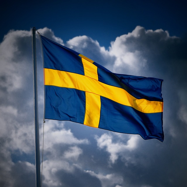 flag gbf454a258 640 sweden flag